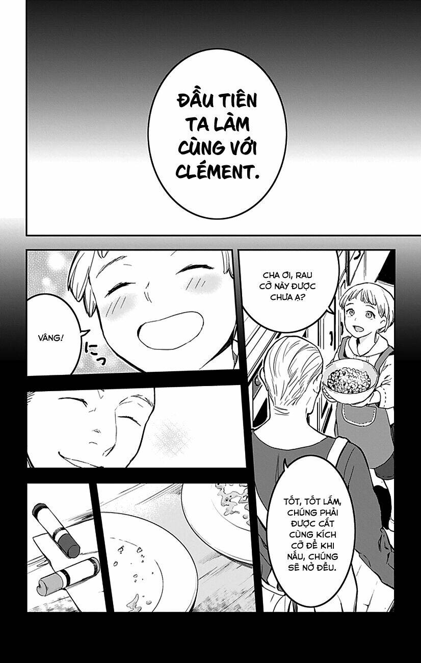 vua bếp soma ngoại truyện - etoile chapter 6 14