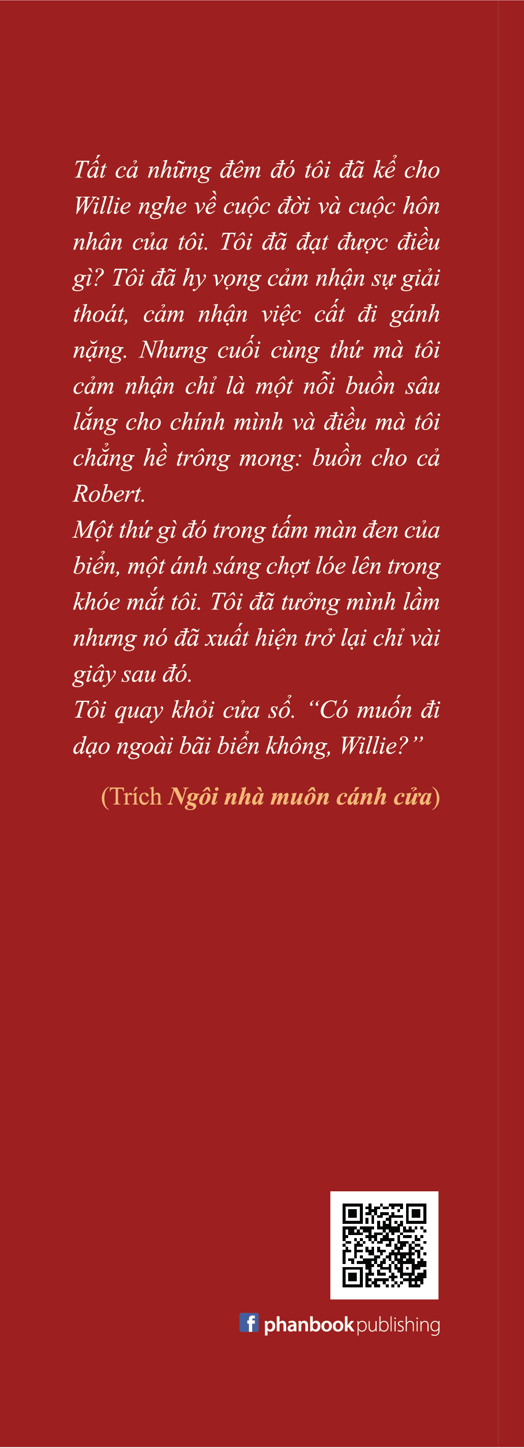 Ngôi Nhà Muôn Cánh Cửa (Tiểu Thuyết) - Tan Twan Eng