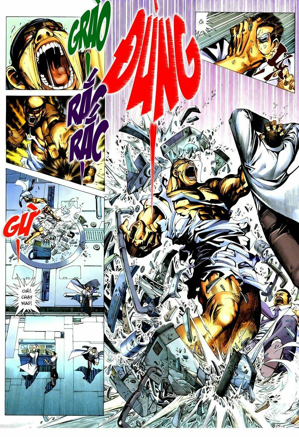 tuyệt địa thiên hành chapter 5 5