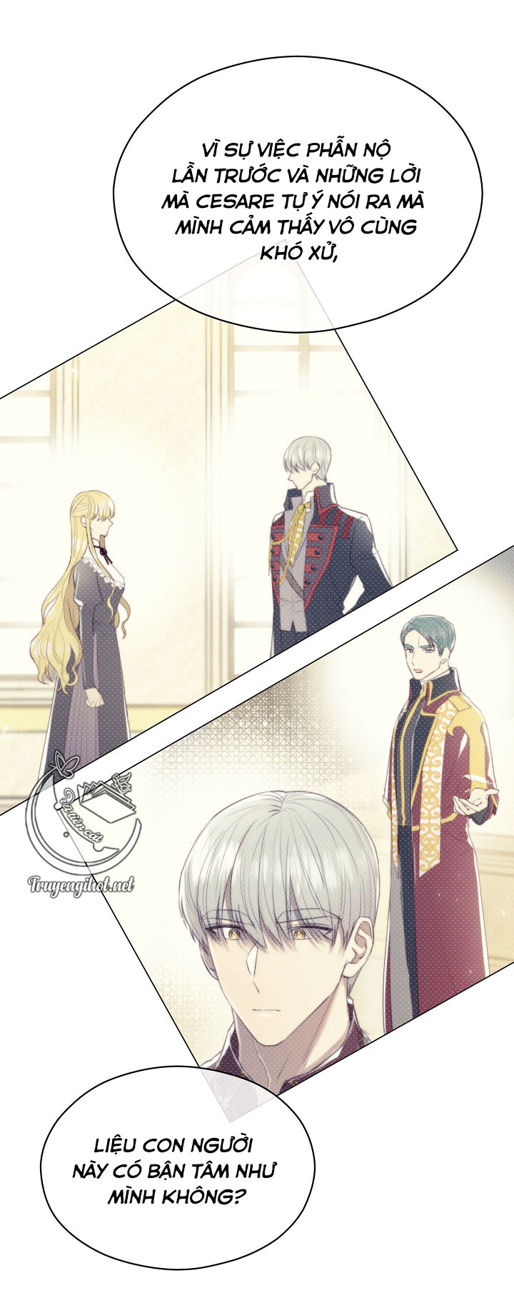 mối tình lãng mạn với kẻ phản diện chapter 39.1 14