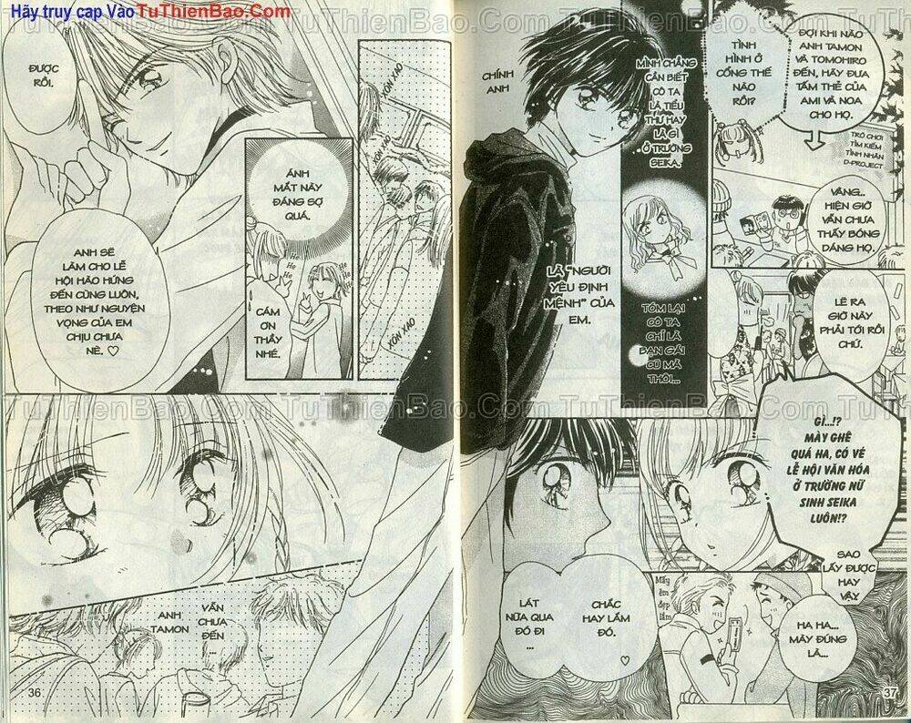 tình bạn dể thương chapter 2 21