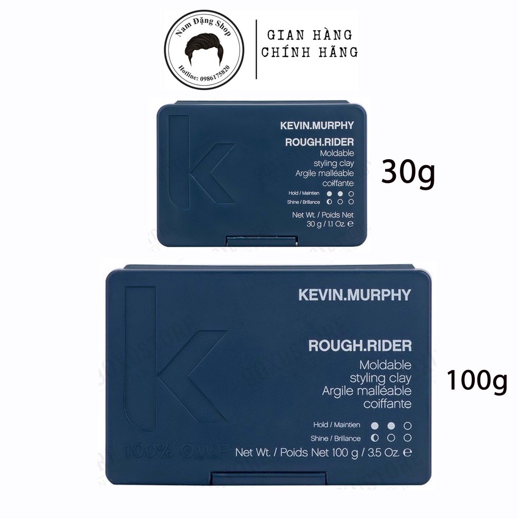 Sáp Vuốt Tóc nam cao cấp Kevin Murphy Rough Rider