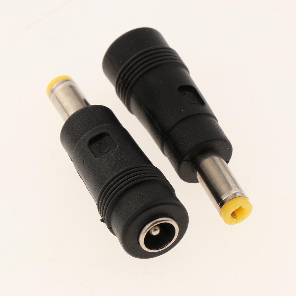 Socket DC Power Plug Adapter Without Cable, Pack of 10 DC 5.5 Mm X 2.1 Mm Socket