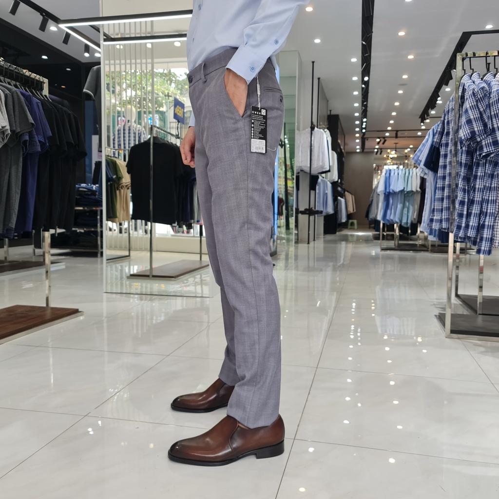 OWEN - Quần âu nam công sở dáng Trendy mã QD22410