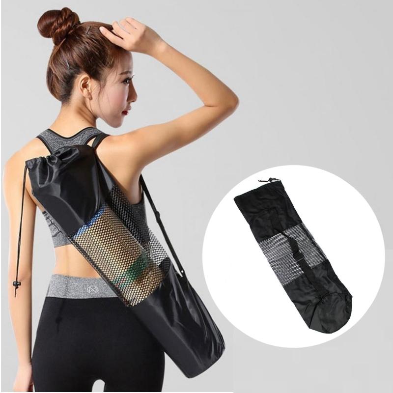 Gói Thể dục Mat Yoga mới Gói Thảm Thảm Yoga Gói Thể thao Cung cấp Thể thao Gói Thảm Thảm Color: 70X30