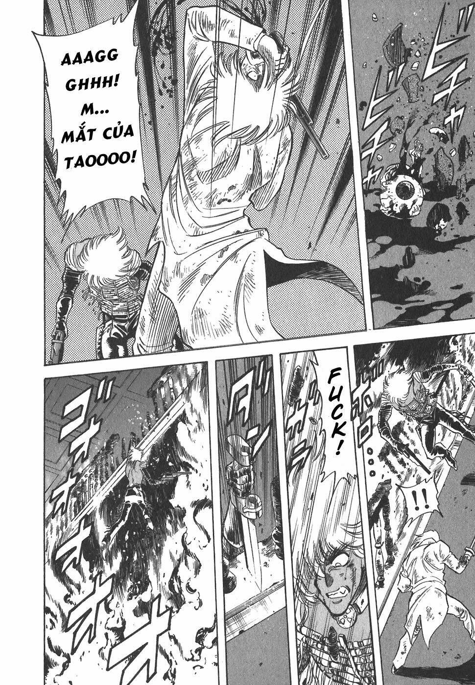 red living on the edge - người da đỏ lang thang chapter 110 26