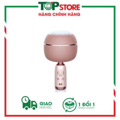 Micro Karaoke Tích Hợp Loa Bluetooth Monster M97 - Hàng Chính Hãng