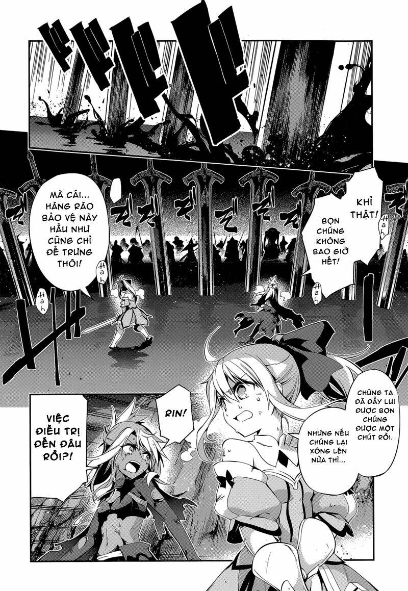 fate/kaleid liner prisma illya drei! chapter 25 16