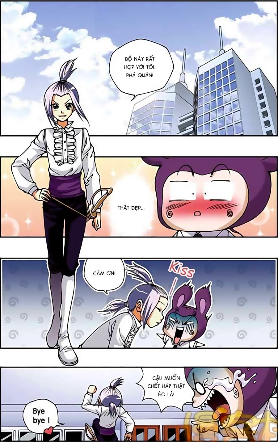 thâu tinh cửu nguyệt thiên chapter 165 16