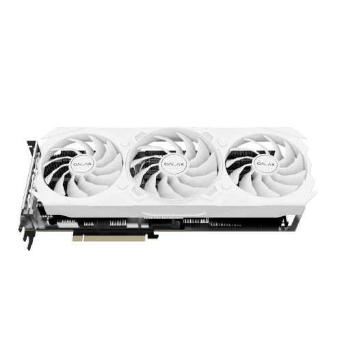 Card màn hình Galax GeForce RTX 4070 Ti EX Gamer White - Hàng Chính Hãng