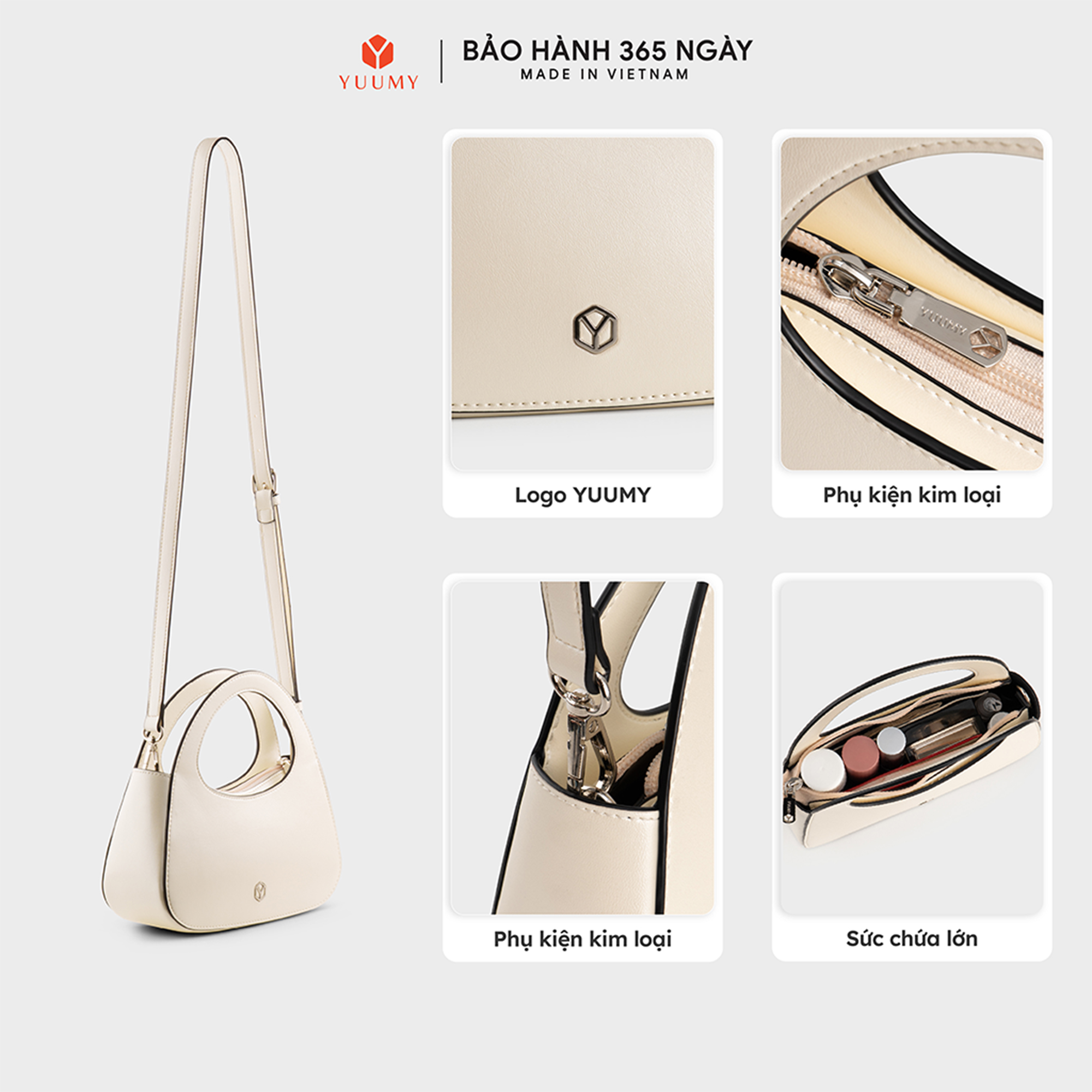 Túi đeo chéo nữ YUUMY YN285