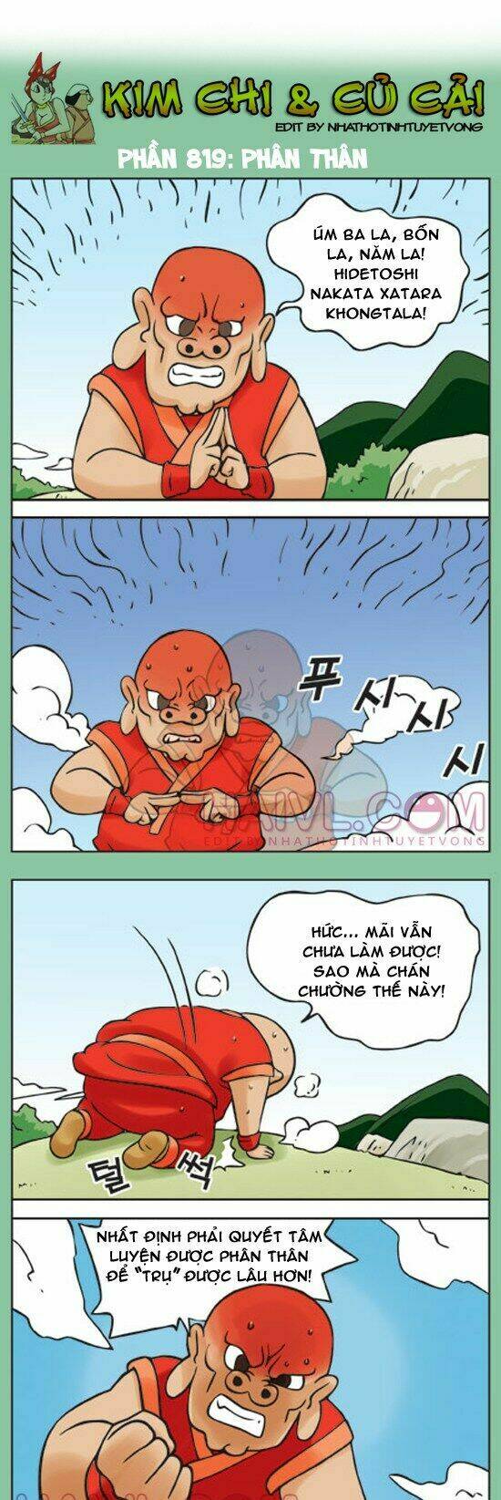 kim chi và củ cải chapter 819 1