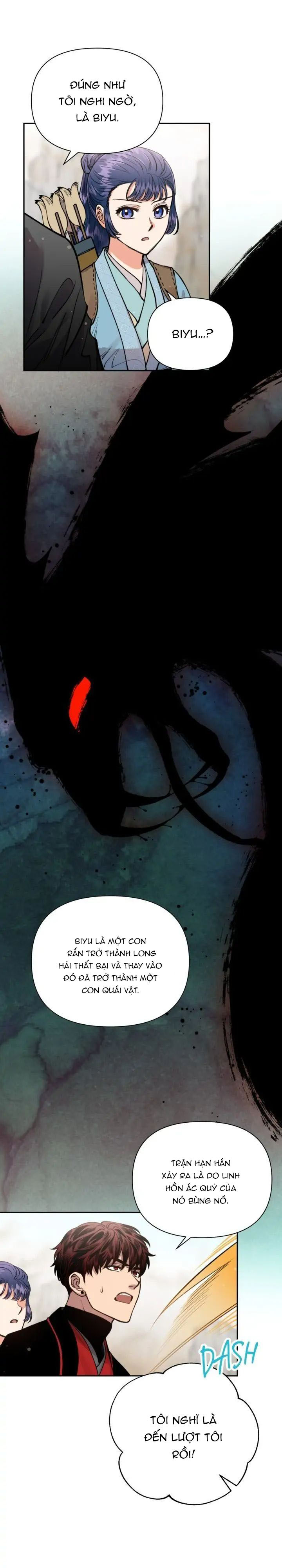 cô dâu thiên đàng chapter 54.1 8