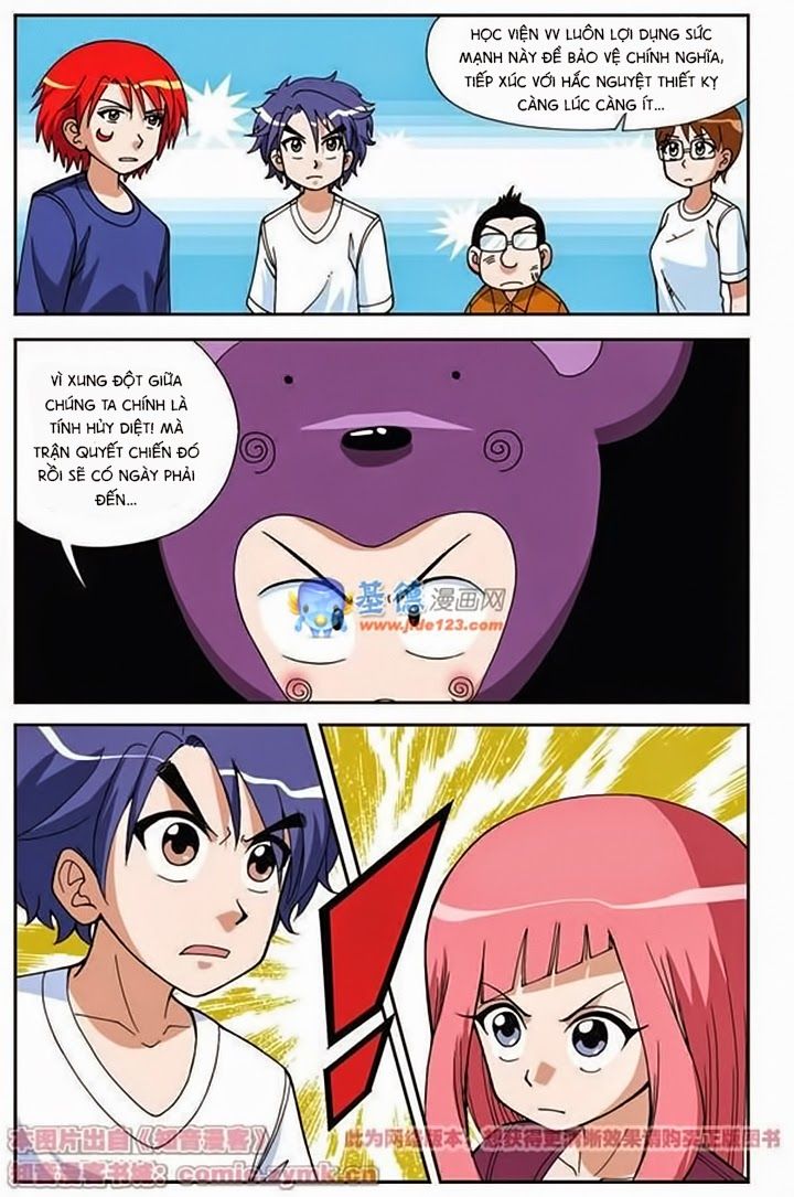 thâu tinh cửu nguyệt thiên chapter 20 17