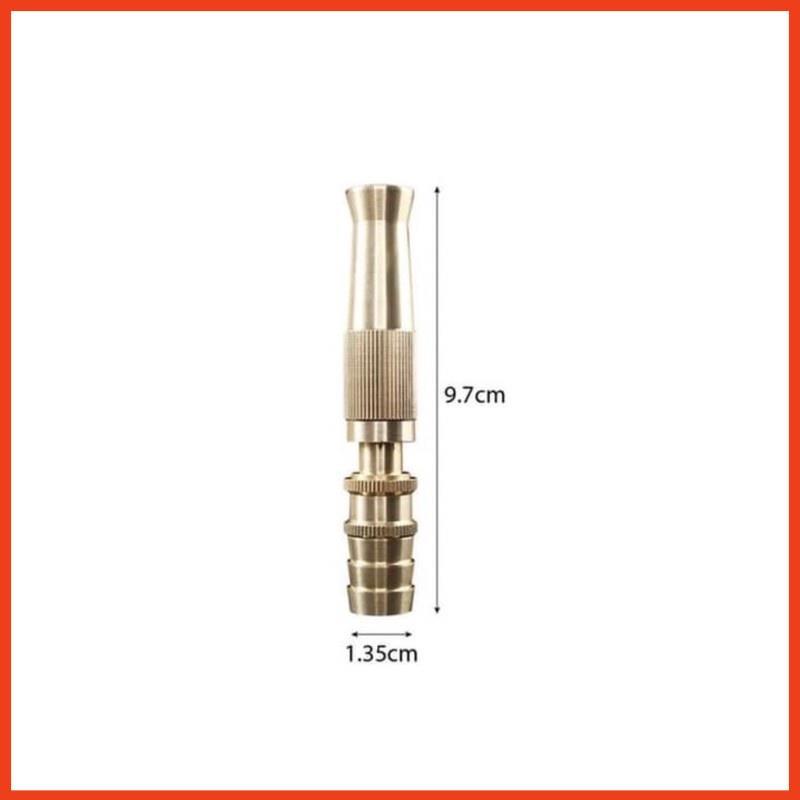 Bộ dây và vòi xịt tăng áp lực nước 300% loại 30m cút nhựa,nối nhựa 206587