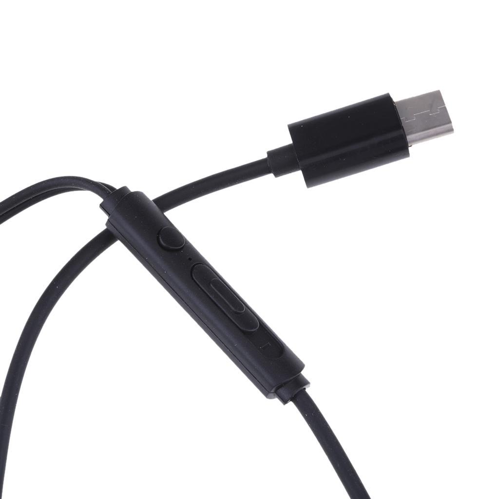 USB Earphones Digital Headphones Stereo Bass Noise Cancelling,2pcs