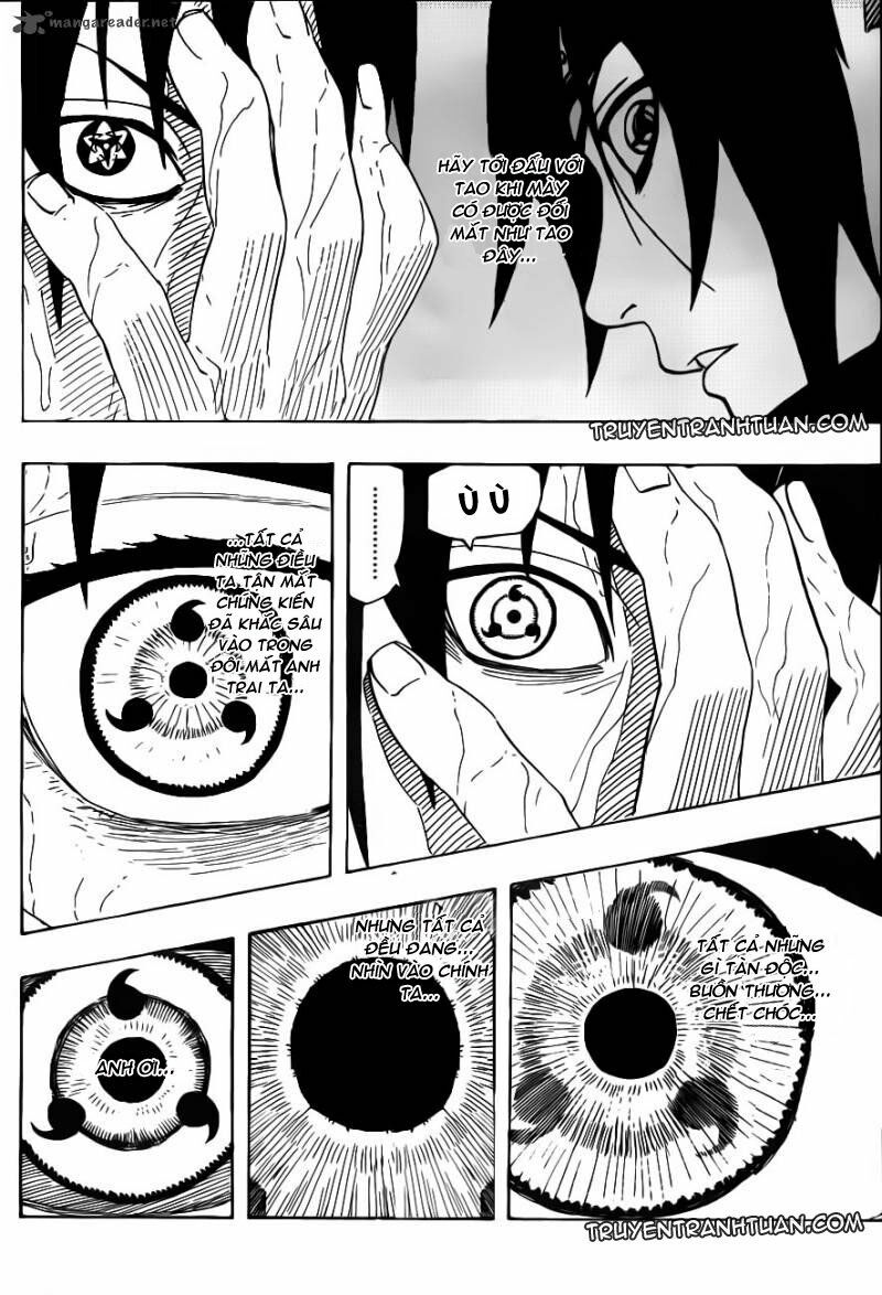 naruto - cửu vĩ hồ ly chapter 574 16