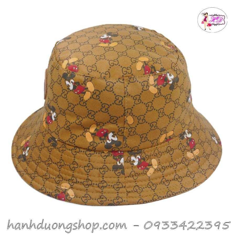 Nón bucket trái cây hot hit mũ tai bèo trái cây hoa cỏ vành nhỏ dễ thương chất liệu vải cotton thoáng mát - Hạnh Dương