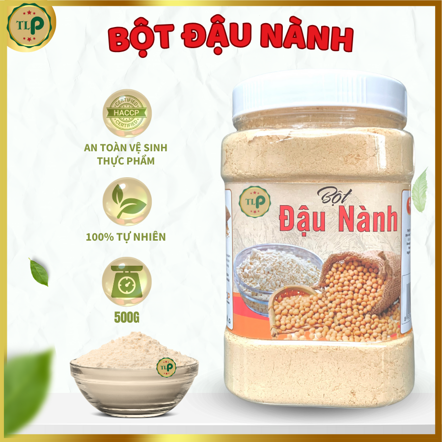 BỘT ĐẬU NÀNH NGUYÊN CHẤT TÂN LỘC PHÁT HŨ 500G
