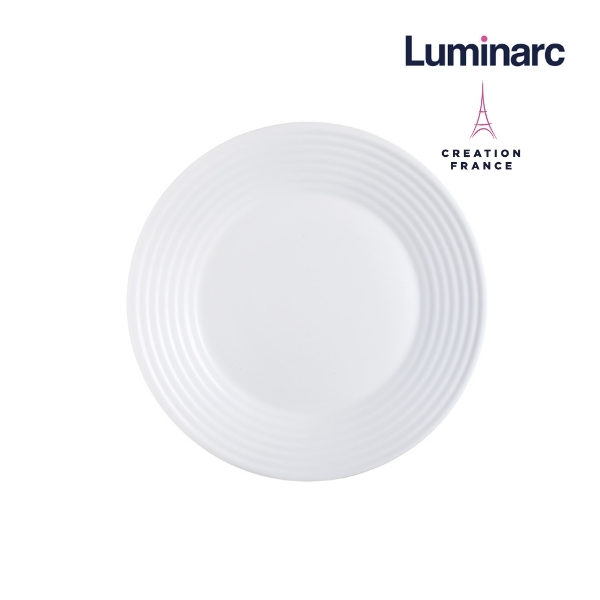 Bộ 6 Đĩa Thuỷ Tinh Luminarc Harena 23cm - LUHAN5413