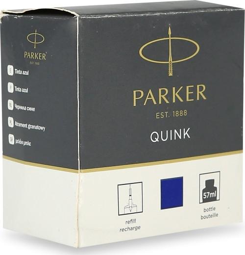 Mực Bút Máy 60ml Parker 1950376 60ml - Mực Xanh