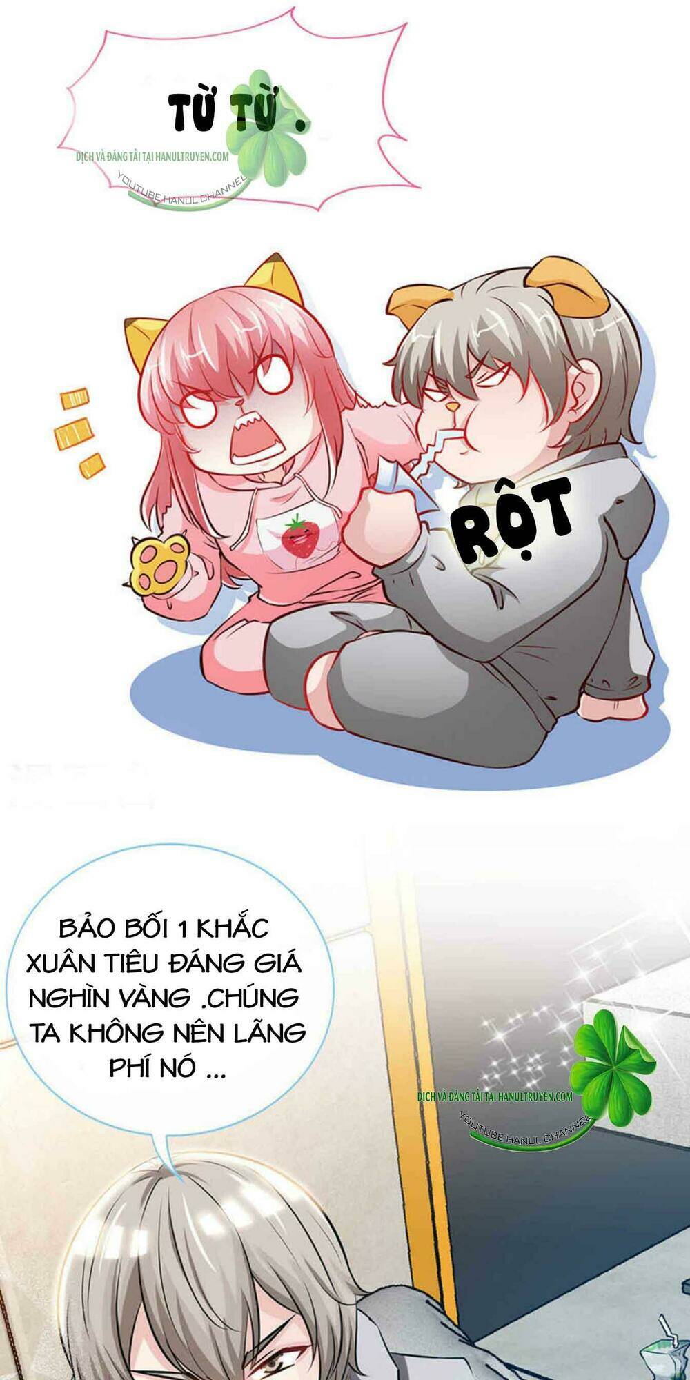 truy nã toàn cầu truy thê về sủng chapter 69.2 11