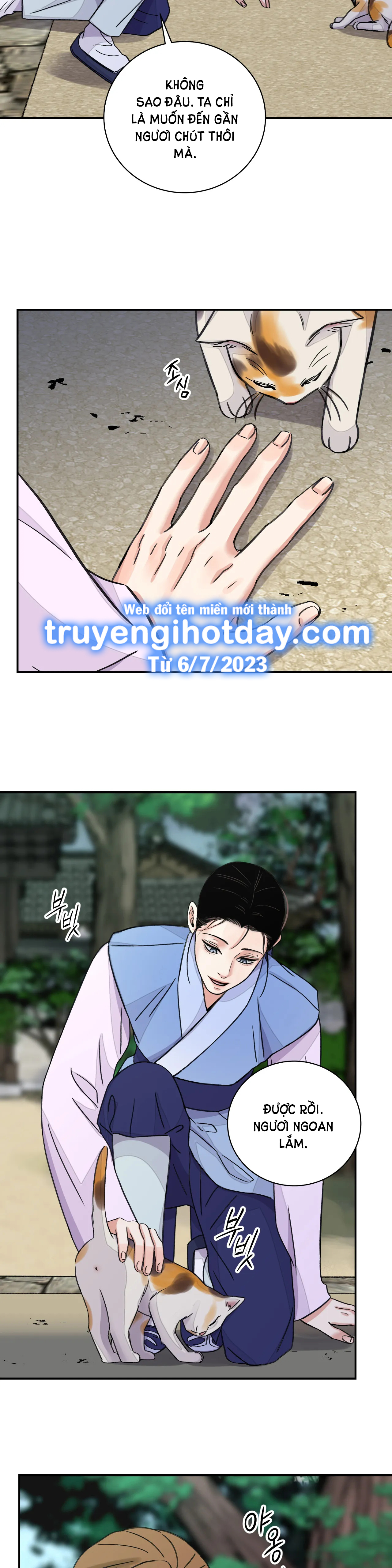 [18+] trượng kiếm tựa hoa chapter 38.2 6