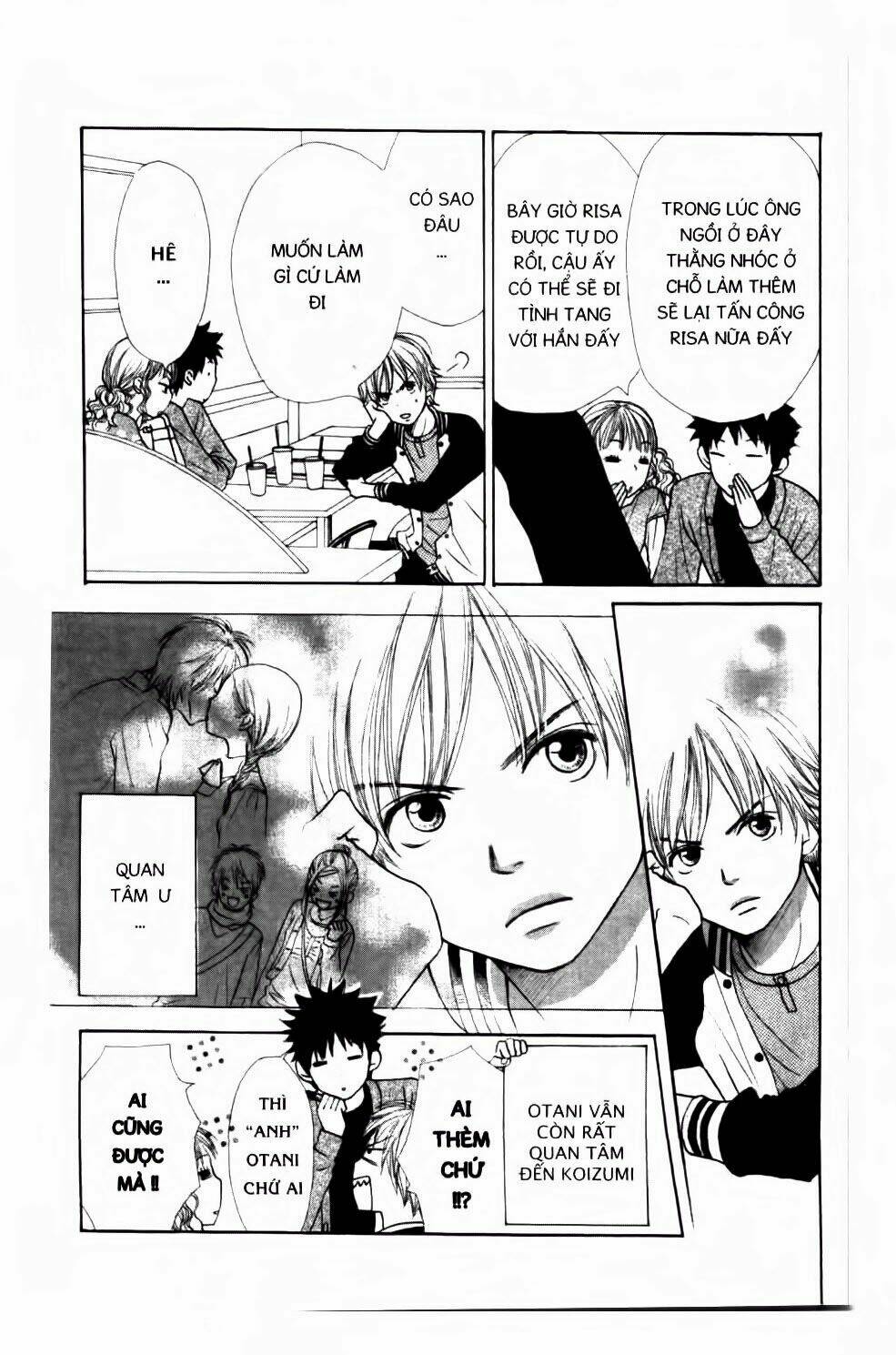 love com - đôi đũa lệch chapter 67 14