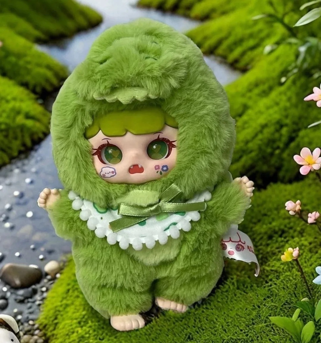 Manchao blindbox gấu bông manchao v1 manchao fullset