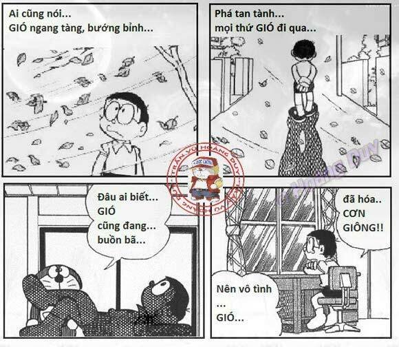 doraemon chế chapter 1 8