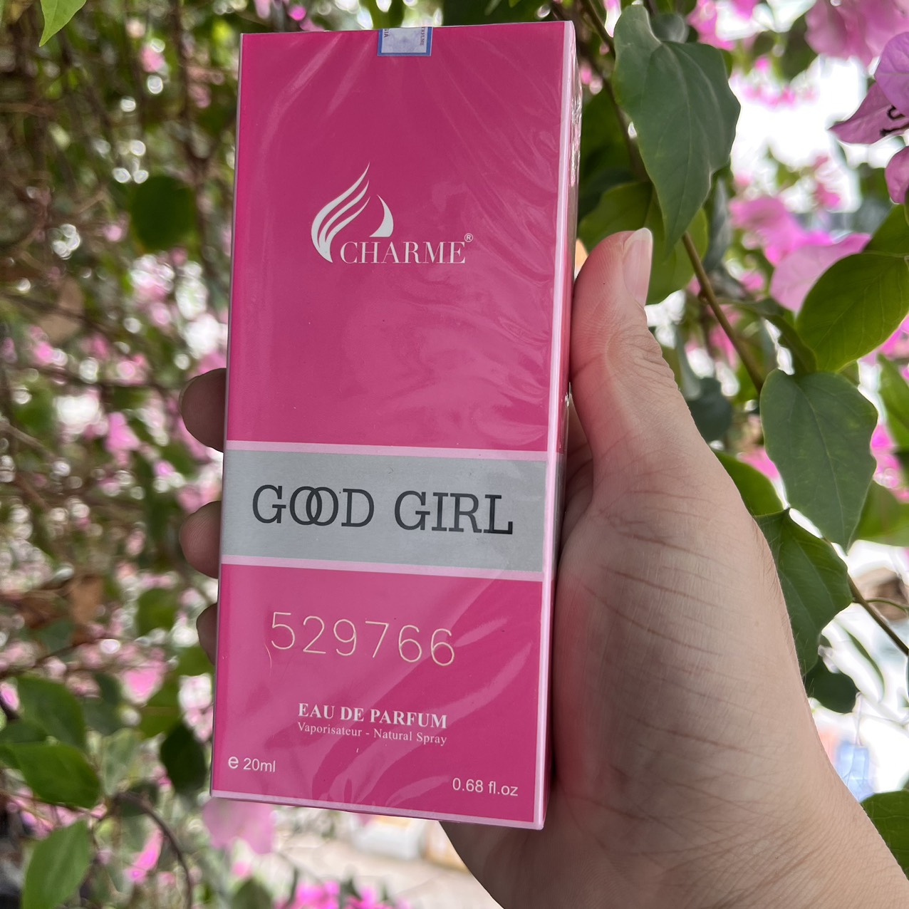Nước Hoa Nữ Charme Good Girl hương ngọt dịu nhẹ