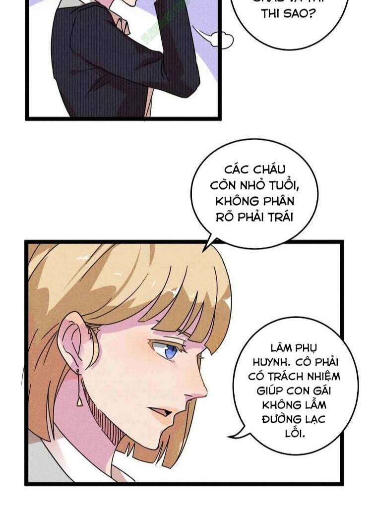 tu chân cuồng thiếu tại vườn trường chapter 28 8