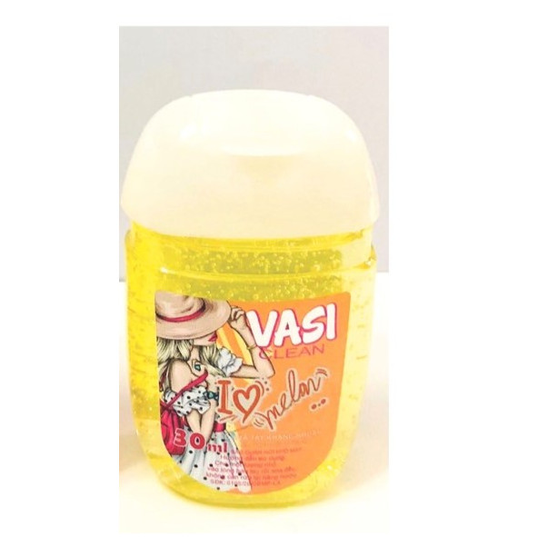 Gel Rửa Tay Diệt Khuẩn VASI Clean