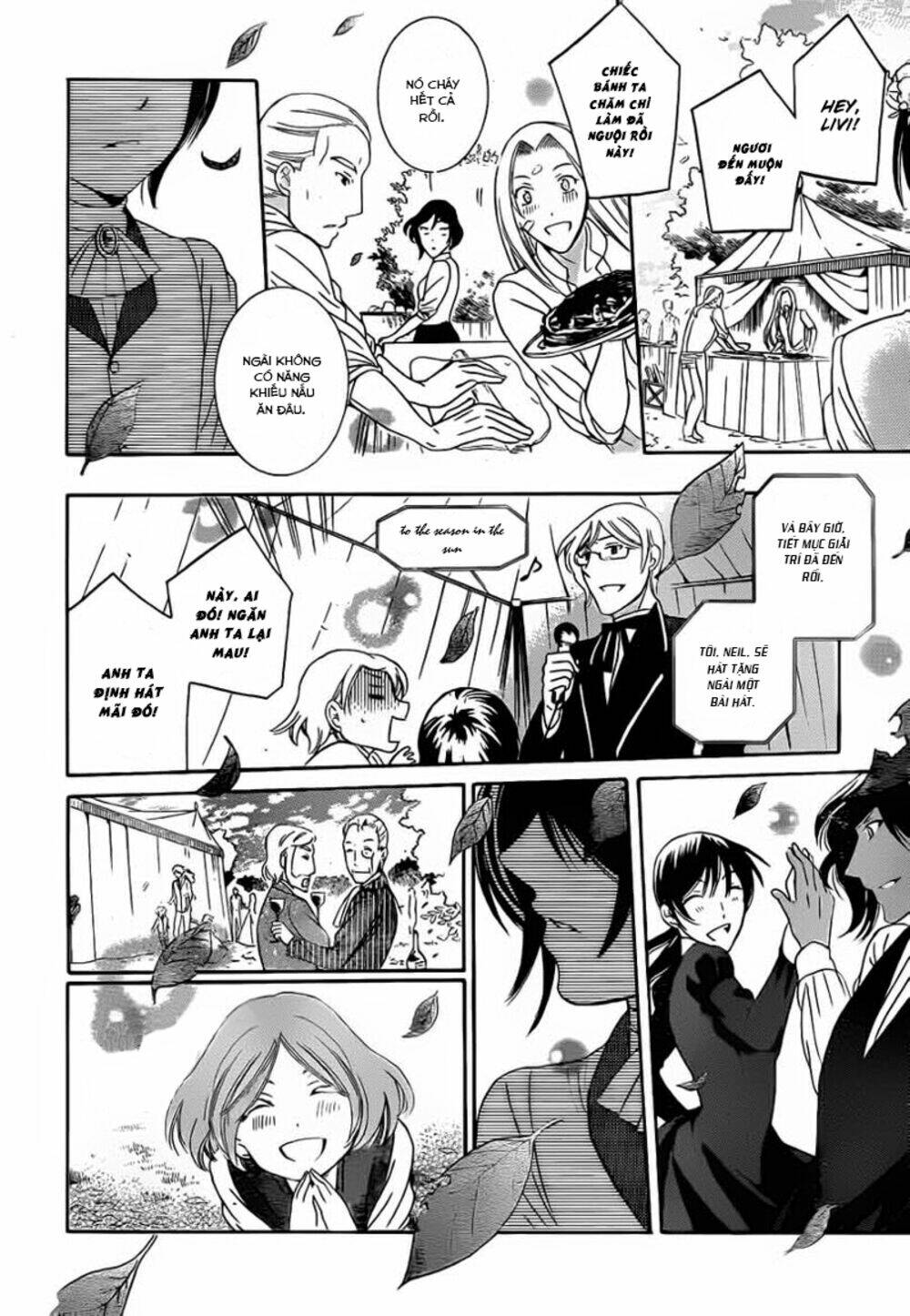 arisugawa ở thế giới chapter 41 27