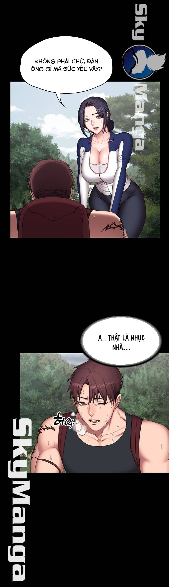 hlv phòng fitness chapter 65 33