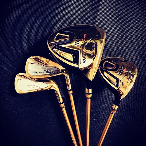 NASON GOLF - BỘ GẬY GOLF NAM PHONG THỦY Super SGS-01 (14 gậy)