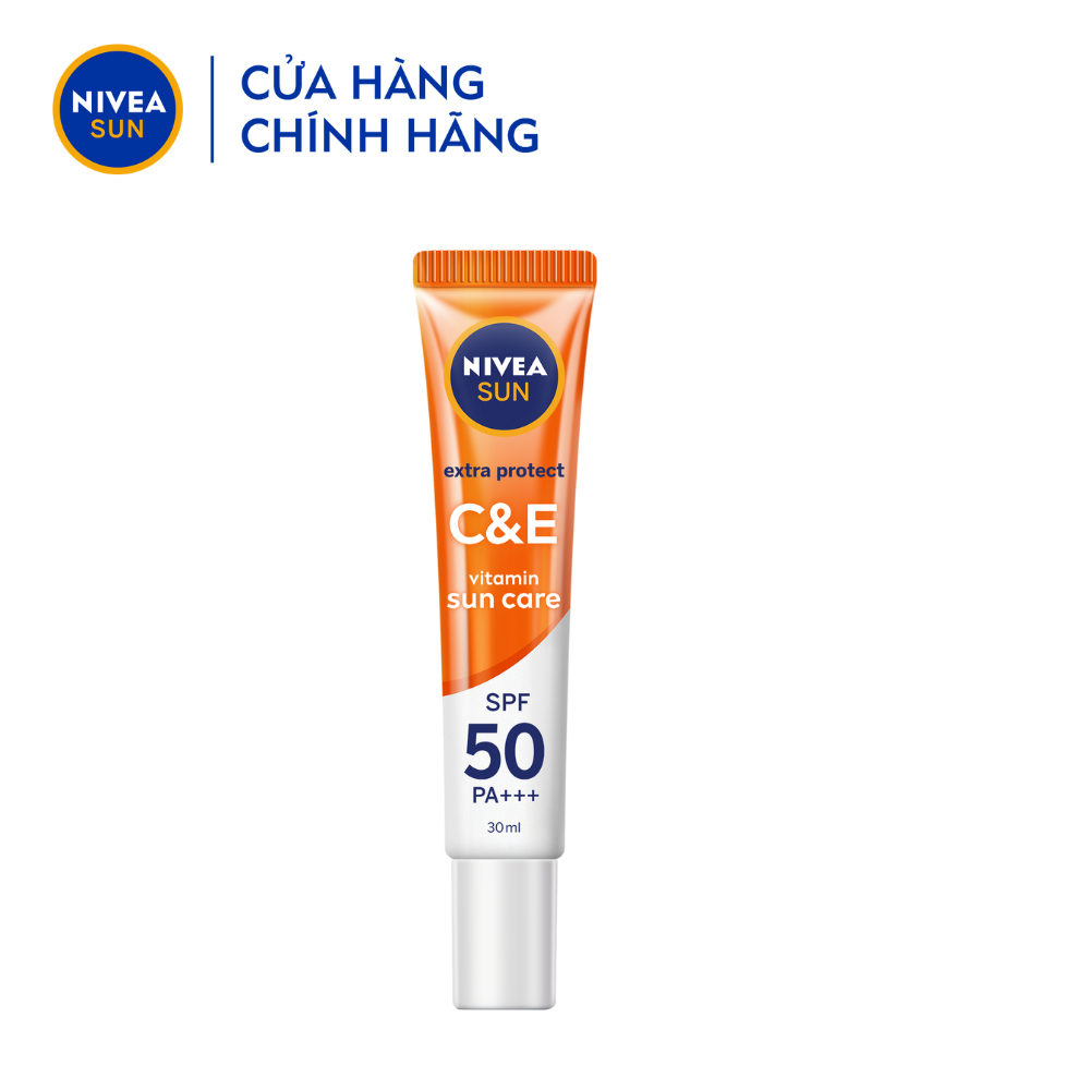 Tinh chất chống nắng NIVEA VITAMIN C&E Dưỡng da sáng khỏe SPF50 PA+++ - 98318