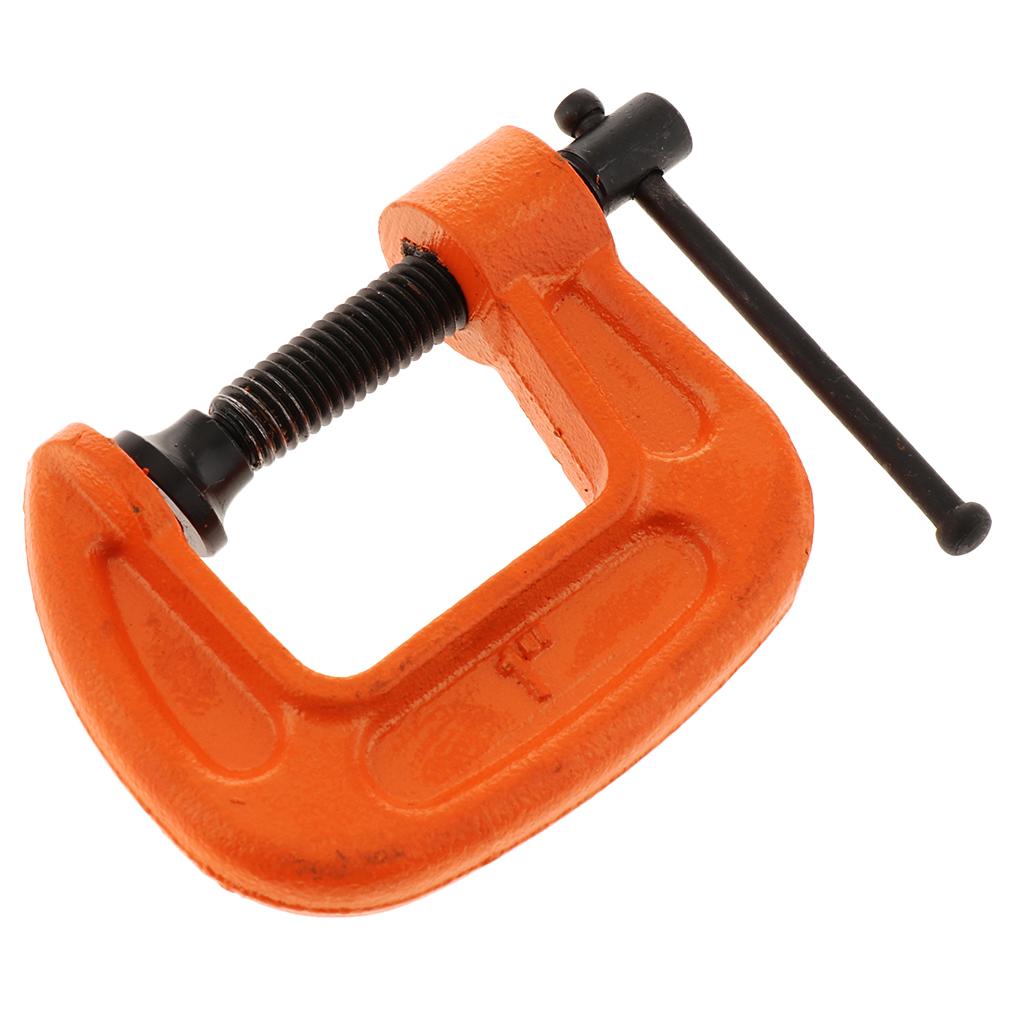G Woodworking Fast Clamp Clip Heavy Duty Adjustable Tool Clamp 1inch