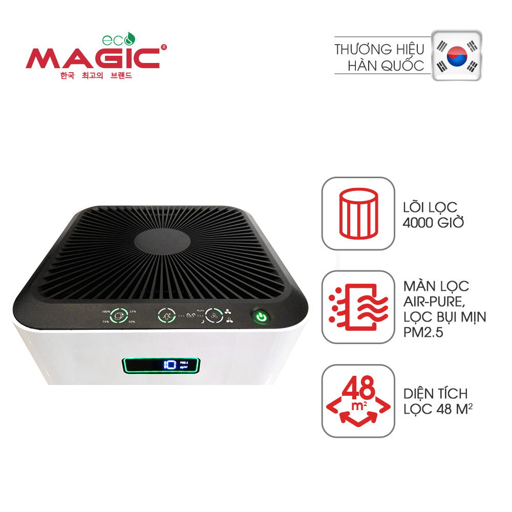 Máy lọc không khí Magic Eco AC-300 - Hàng chính hãng