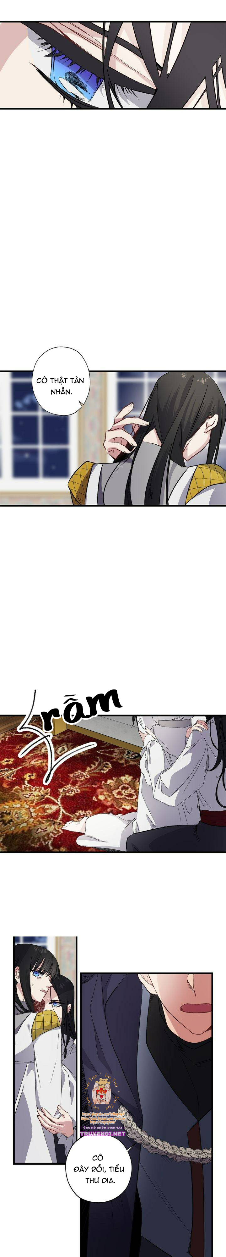 mối tình đầu của bạo chúa chapter 61 9