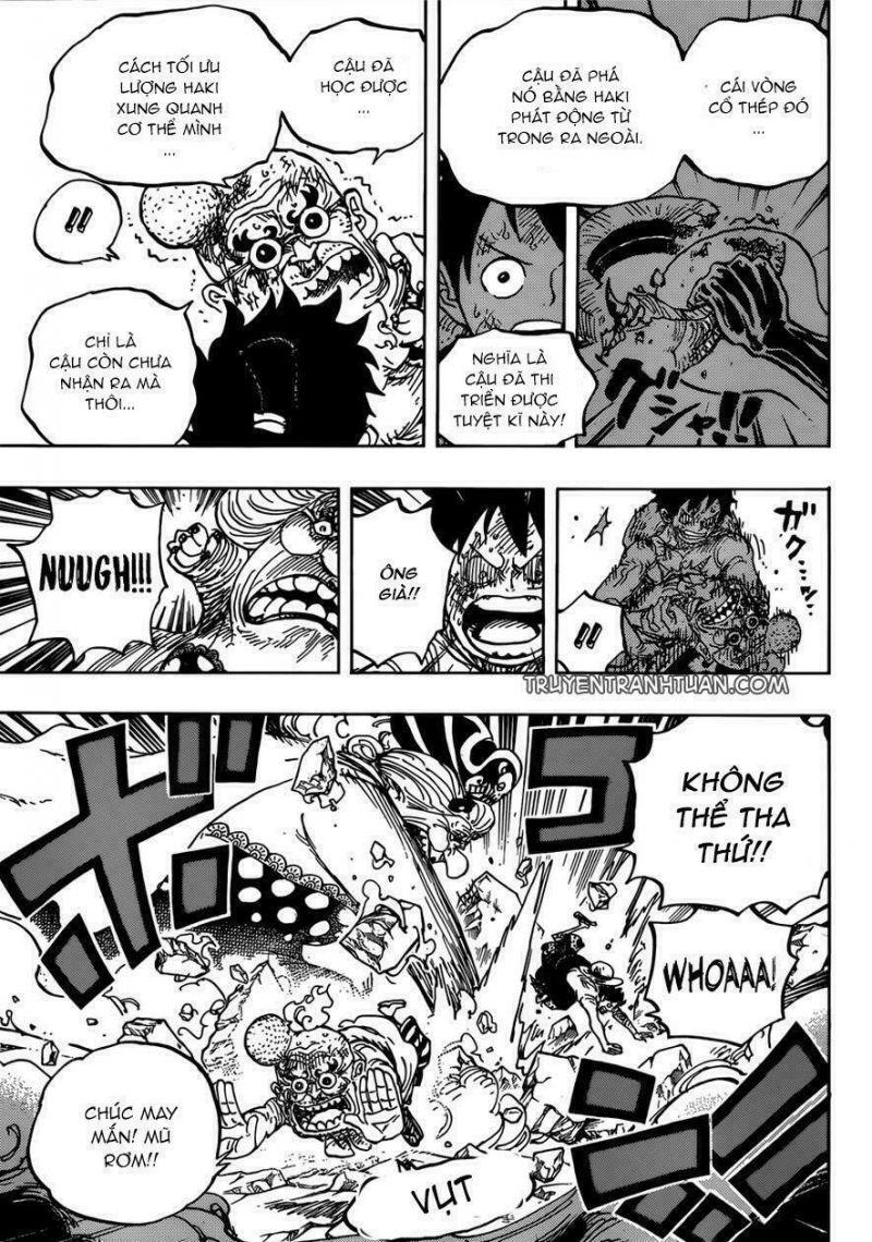 đảo hải tặc - one piece chapter 947 7