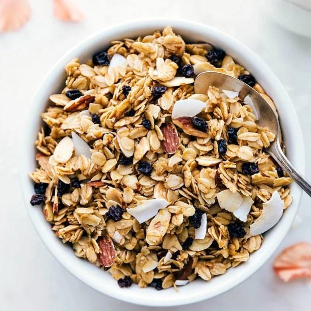 GRANOLA Ngũ Cốc Mix 10 Loại Hạt Viettin Mart 250G