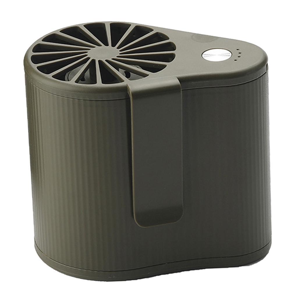 2pcs Portable Mini Fan Mobile Air Conditioning Fan 5V USB Rechargeable