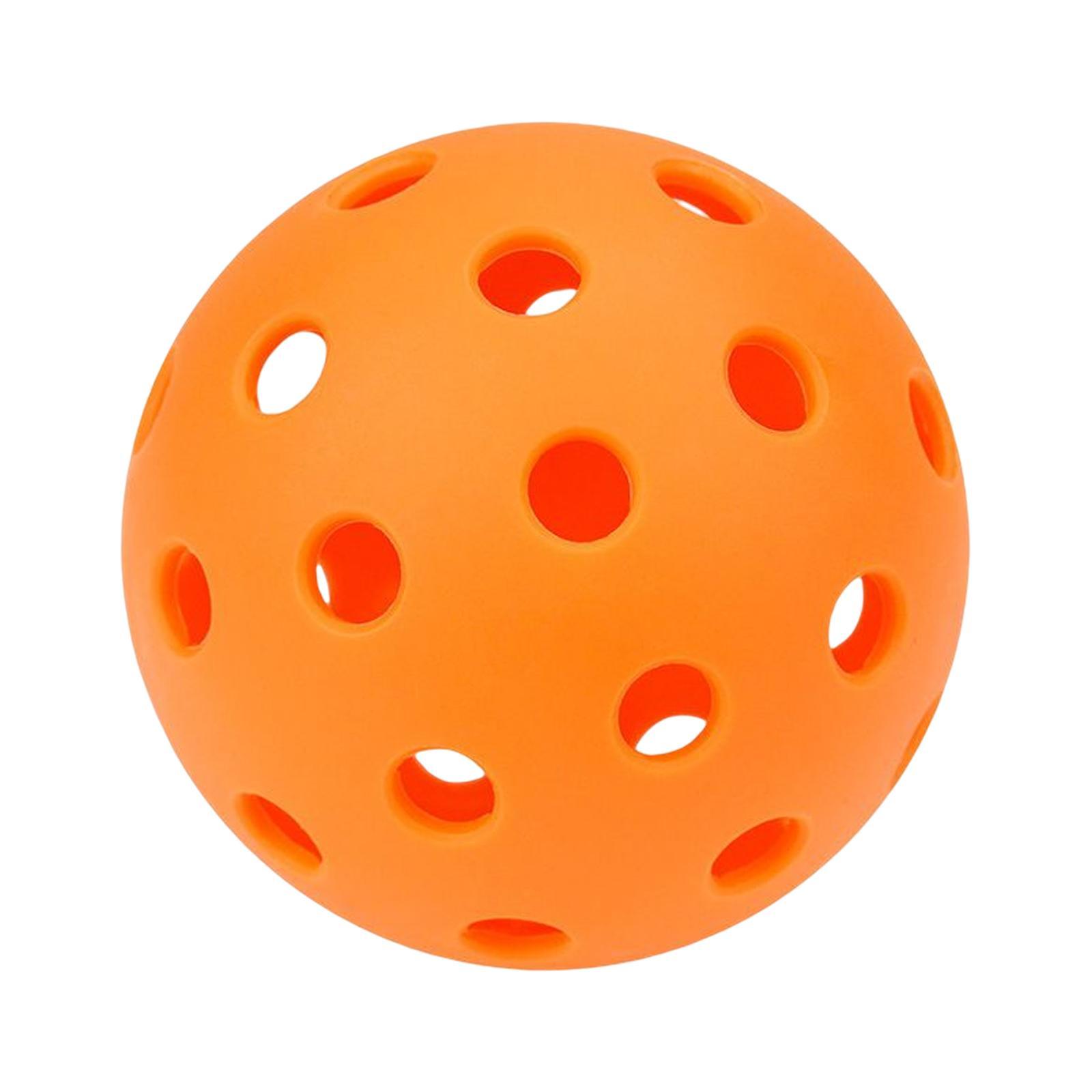Colored Golf Balls, Hollow Golf Training Balls 26 Hole Golf Practice Balls for Backyard, Home Use, Indoor Simulators Swing Training