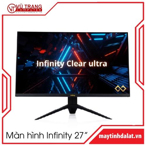 Màn hình gaming Infinity Clear Ultra 27 inch 2K 165Hz 1ms - hàng chính hãng