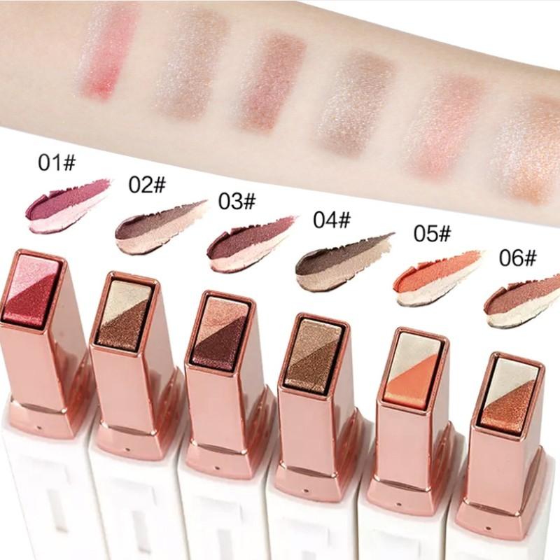 Phấn Mắt Wodwod tiện lợi Color Eye Shadow 3.8g