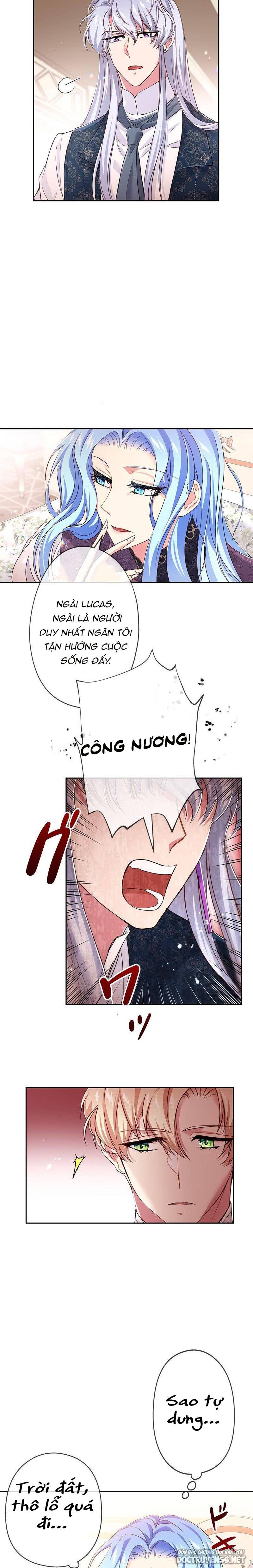 nếu tôi là nhân vật phản diện liệu tôi sẽ chết chapter 10 14