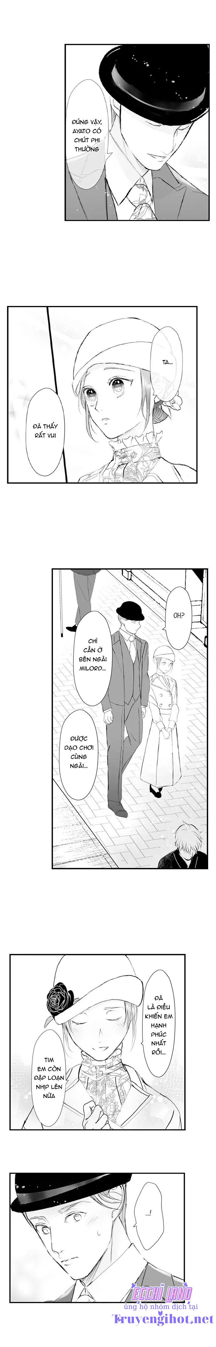 tân nương của quái thú ~ hỡi nửa kia định mệnh,hãy mang trong mình đứa con của ta chapter 19.2 3