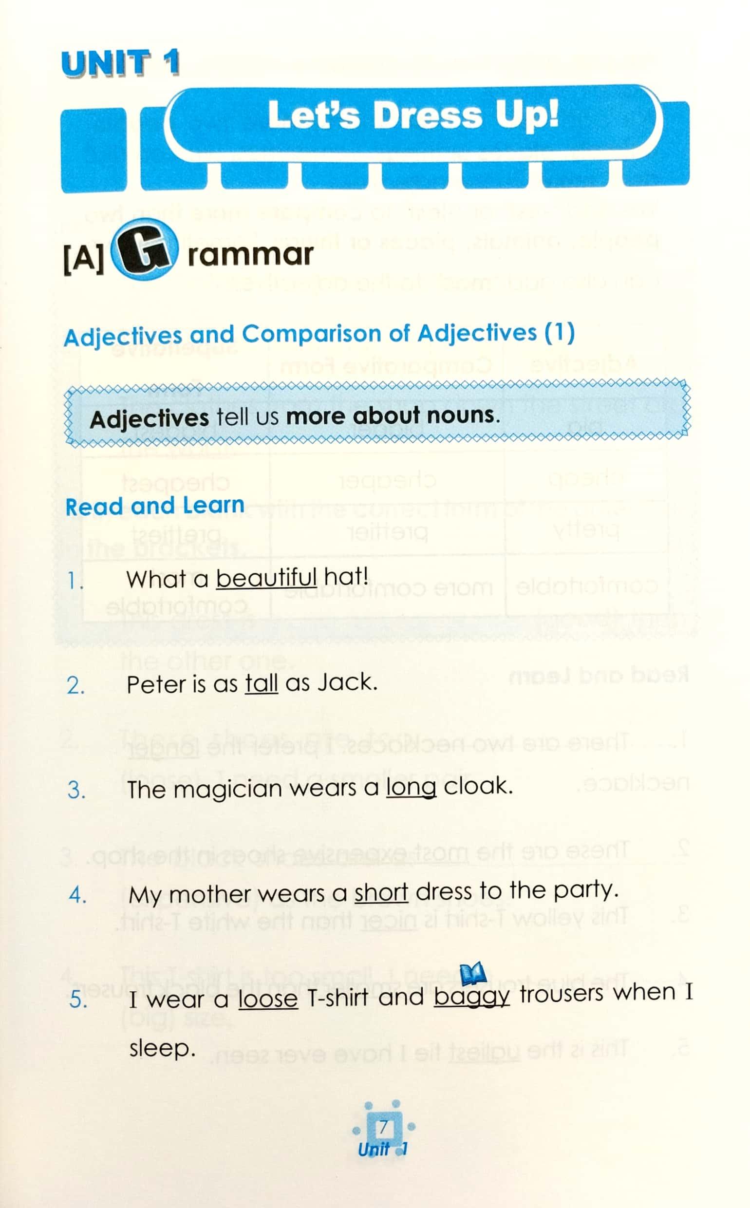 Learning English 2 - Wordbook