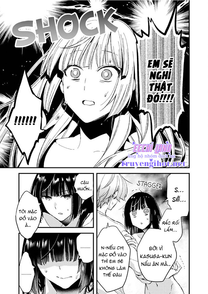 [16+] chị sếp cool ngầu của tôi chapter 5.1 9